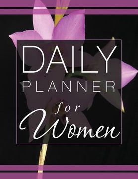 portada Daily Planner for Women (en Inglés)