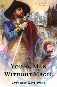 portada a young man without magic (in English)