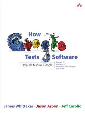 portada how google tests software (in English)