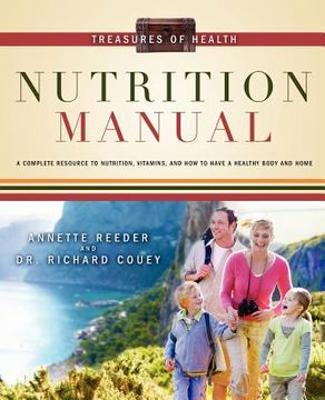 portada treasures of health nutrition manual (en Inglés)