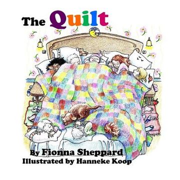 portada The Quilt (en Inglés)