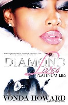 portada Diamond Lives, Platinum Lies (en Inglés)