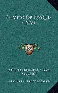 portada El Mito de Psyquis (1908) (in Spanish)