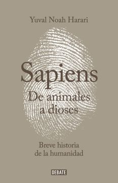 portada De Animales a Dioses: Una Breve Historia de la Humanidad (in Spanish)