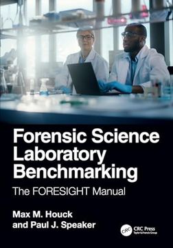 portada Forensic Science Laboratory Benchmarking (en Inglés)