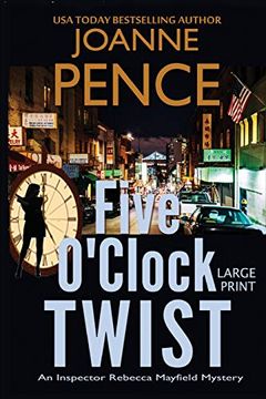portada Five O'clock Twist [Large Print]: An Inspector Rebecca Mayfield Mystery (The Rebecca Mayfield Mysteries) 