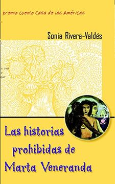portada Las Historias Prohibidas de Marta Veneranda: Cuentos (in Spanish)