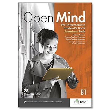 portada Open Mind Pre-Int sb Premium pk (in English)