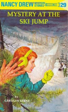 portada Mystery at the ski Jump (Nancy Drew Mysteries s. ) 