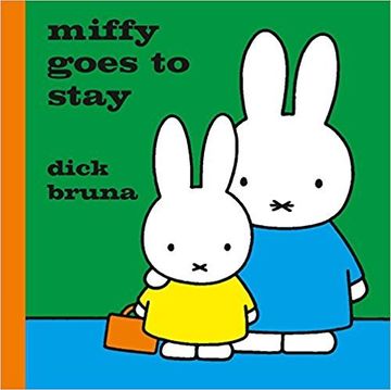 portada Miffy Goes to Stay