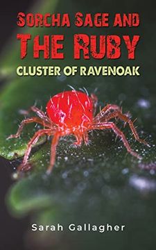 portada Sorcha Sage and the Ruby Cluster of Ravenoak 