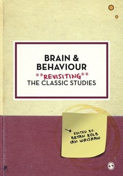 portada Brain and Behaviour: Revisiting the Classic Studies