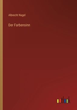 portada Der Farbensinn (in German)