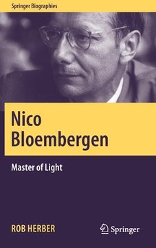 portada Nico Bloembergen: Master of Light (en Inglés)