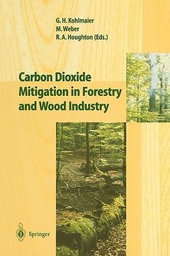 portada carbon dioxide mitigation in forestry and wood industry (en Inglés)