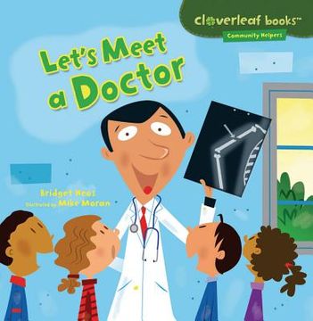 portada let's meet a doctor (in English)
