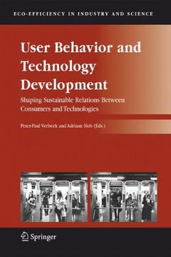 portada user behavior and technology development: shaping sustainable relations between consumers and technologies (en Inglés)