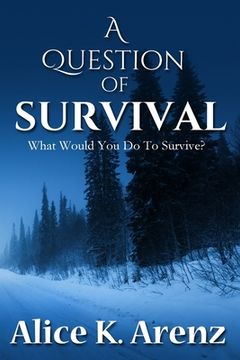 portada A Question of Survival (en Inglés)