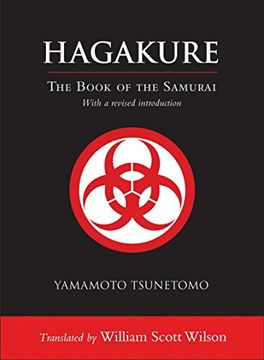 portada Hagakure: The Book of the Samurai (en Inglés)