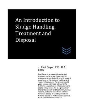 portada An Introduction to Sludge Handling, Treatment and Disposal (en Inglés)