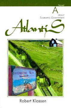 portada atlantis: a novel about economic government