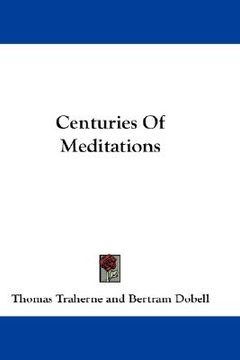 portada centuries of meditations (en Inglés)