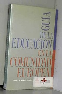 portada guía de la educación en la comunidad europea