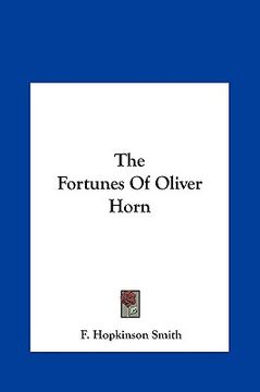 portada the fortunes of oliver horn the fortunes of oliver horn