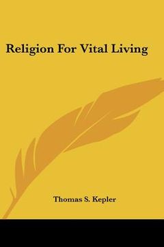 portada religion for vital living