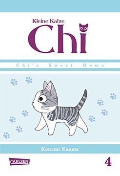 portada Kleine Katze Chi 04: Chi's sweet home (in German)