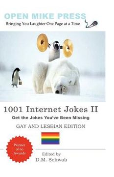 portada 1001 internet jokes ii - gay and lesbian edition