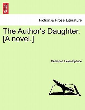 portada the author's daughter. [a novel.]