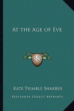 portada at the age of eve