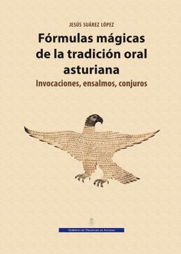 portada Fórmulas Mágicas de la Tradición Oral Asturiana ((Museología y Patrimonio Cultural))