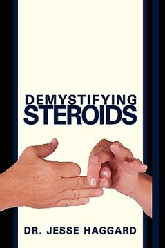 portada demystifying steroids (en Inglés)