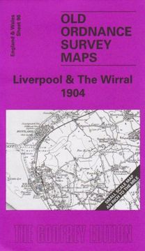 portada Liverpool and the Wirral 1904: One Inch Sheet 096 (Old Ordnance Survey Maps - Inch to the Mile) 