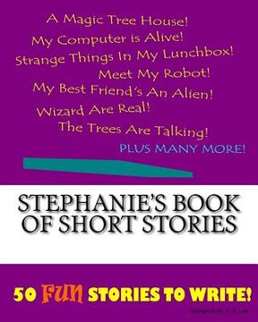 portada Stephanie's Book Of Short Stories (in English)
