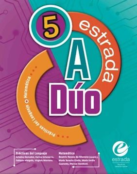portada Estrada a duo 5 Estrada [Practicas del Lenguaje + Matematica] [Anillado]