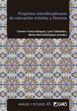portada Proyectos Interdisciplinares de Educacion Artistica y Literaria
