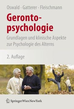 portada Gerontopsychologie: Grundlagen und Klinische Aspekte zur Psychologie des Alterns (in German)