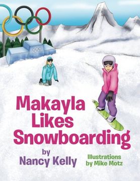portada Makayla Likes Snowboarding