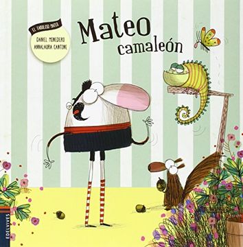 portada Mateo Camaleon (in Spanish)