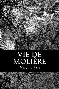 portada Vie de Molière
