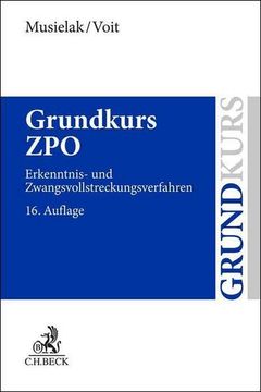 portada Grundkurs zpo (en Alemán)