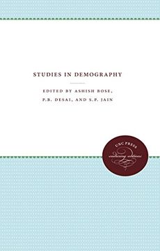 portada studies in demography (en Inglés)