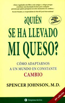 portada Quién se ha Llevado mi Queso? (in Spanish)