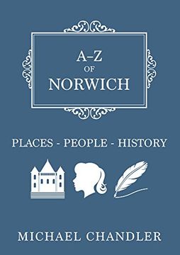 portada A-z of Norwich: Places-People-History (en Inglés)