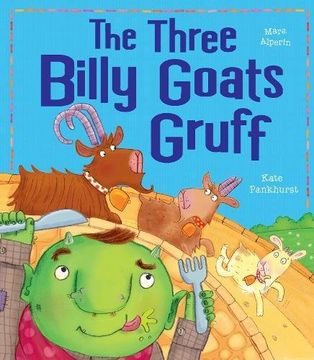 portada The Three Billy Goats Gruff (My First Fairy Tales)