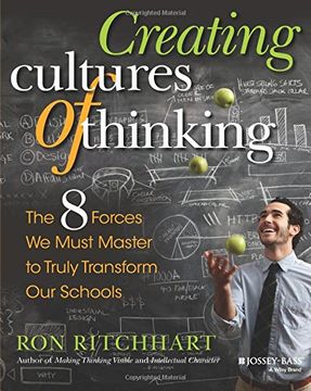 portada Creating Cultures of Thinking (en Inglés)