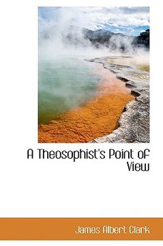 portada a theosophist's point of view